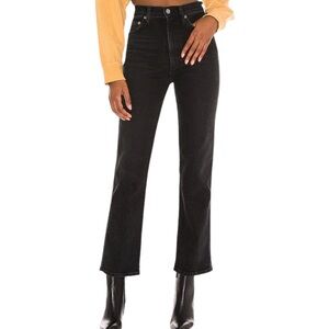 AGOLDE | Size 27 Pinch Waist High Rose Kick Flare Jeans